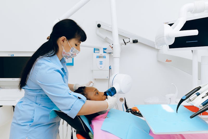 Airflow Polishing at Spixworth Dental Practice