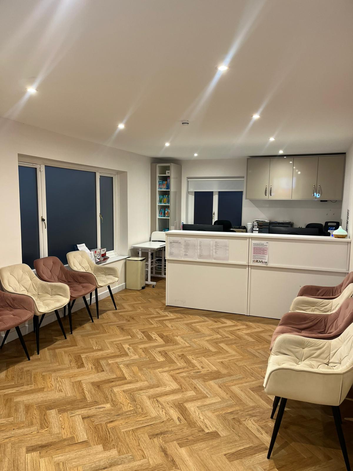 Spixworth reception area