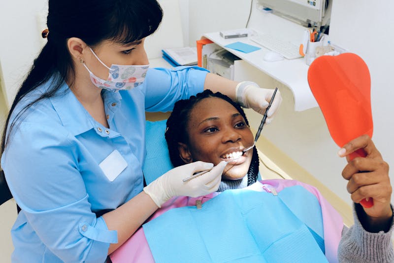 Scale and Polish at Spixworth Dental Practice