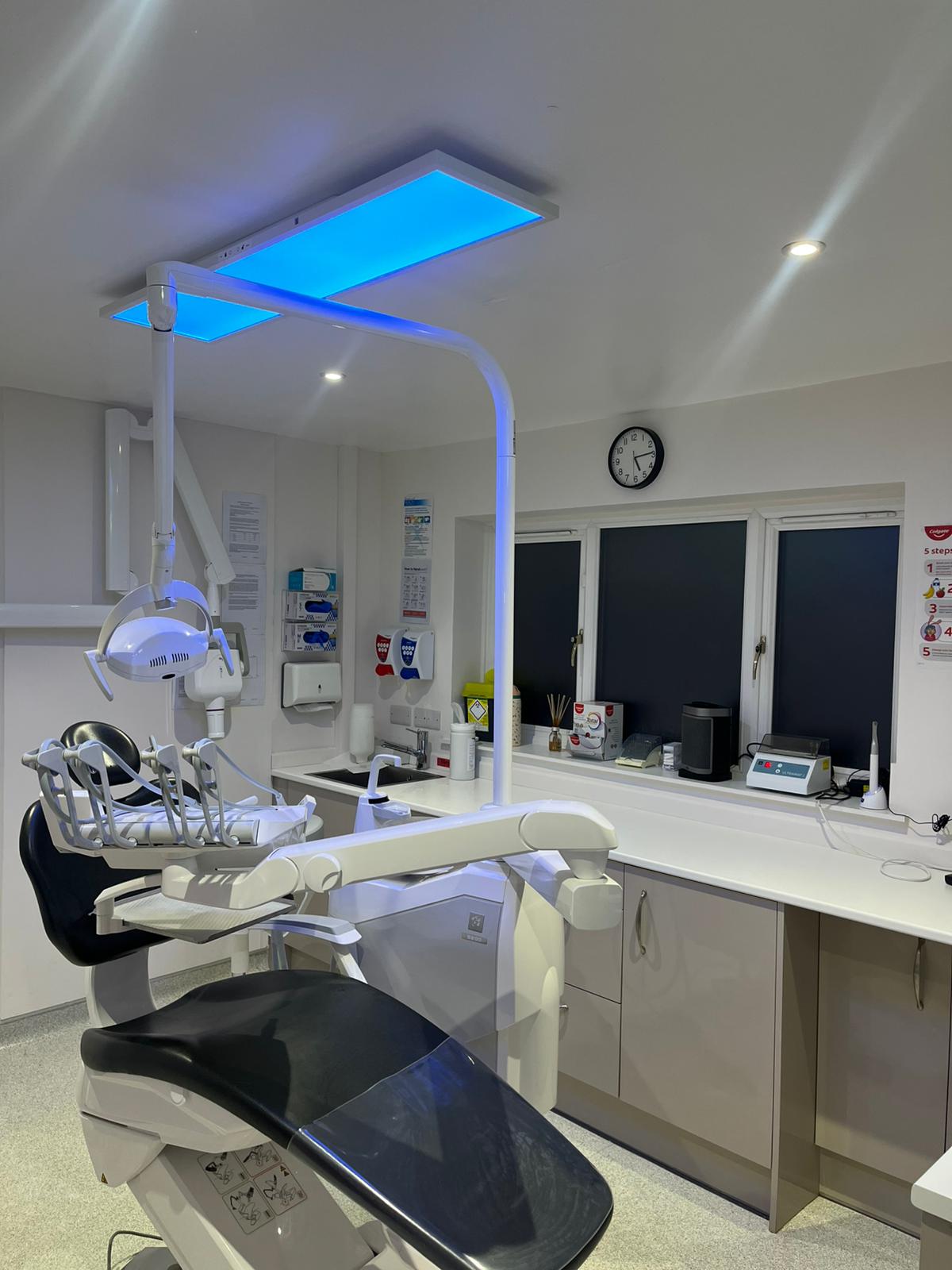 Spixworth treatment room