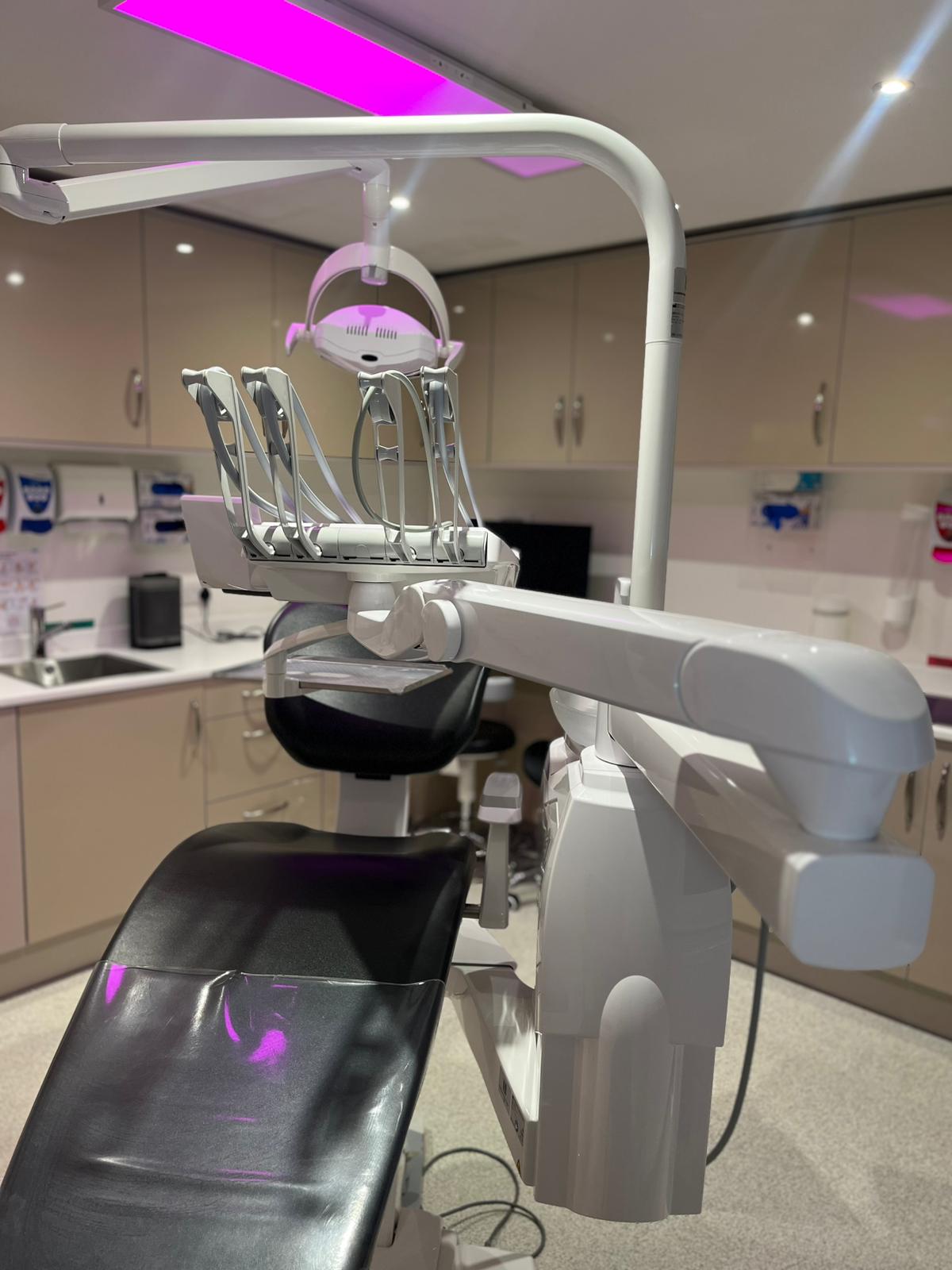 Spixworth treatment room