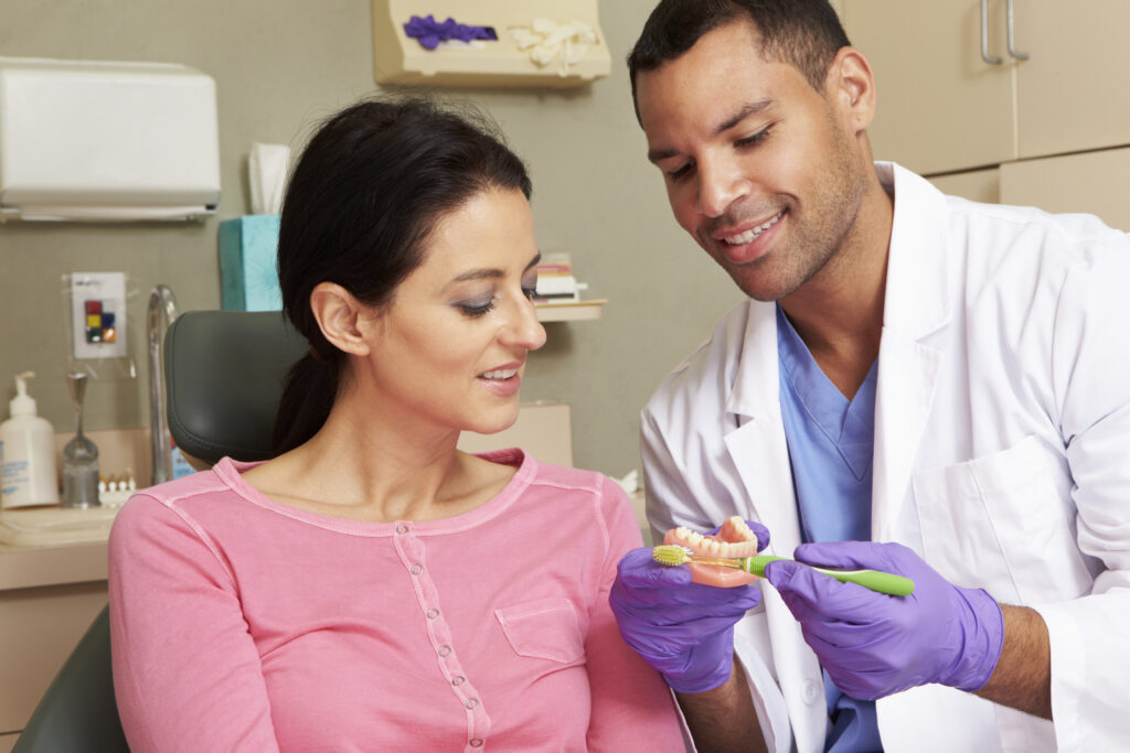 Oral health education